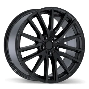 Replika – R233 – Black – 20″x9″ 35mm – All weather Wheels – R233-2090-44BN+35C666